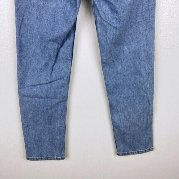 Everlane Cheeky Straight Leg Crop Jeans Sky Blue Size 23 NWT - Picture 8 of 11